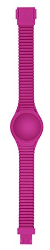 HIP HOP CINTURINO DONNA REGOLABILE COLLEZIONE SOLARE 34MM IN SILICONE FUCSIA HBU0532