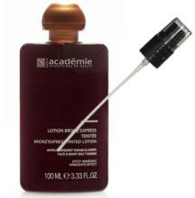 Academie Bronz Express Lotion inkl. Sprühpumpe Limitierte Edition
