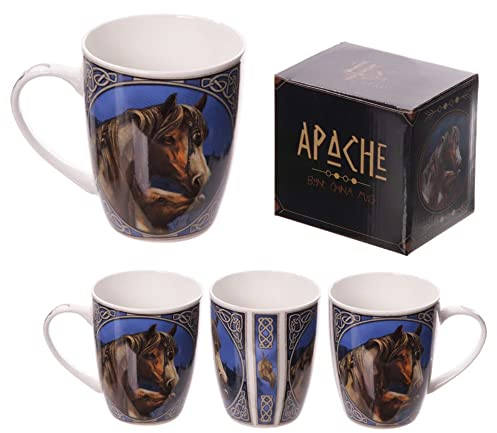Indianer Tasse Apache - Pferde