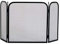 Fire Vida Roxby Fire Screen Spark Guard Square, Black