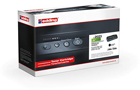 edding Toner EDD-2023 - Schwarz - Reichweite 6500 Seiten - Ersetzt HP 05X (CE505X)