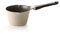 Neoflam 1qt Stielkasserolle Butterwärmer Milch Kochen | Schmelztopf Ecolon Gesunde Keramik Antihaftbeschichtung PFOA-frei, 2 Ausgießer, spülmaschinenfest, elfenbeinfarben