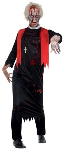Smiffys - 45526 - Zombie High Priest Coustme - Medium/Large - 38 / 44 …