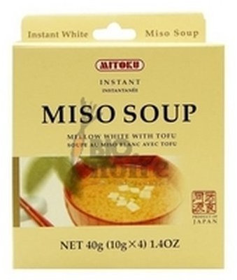 Mitoku, zuppa di Miso e Tofu istantanea, 40 g
