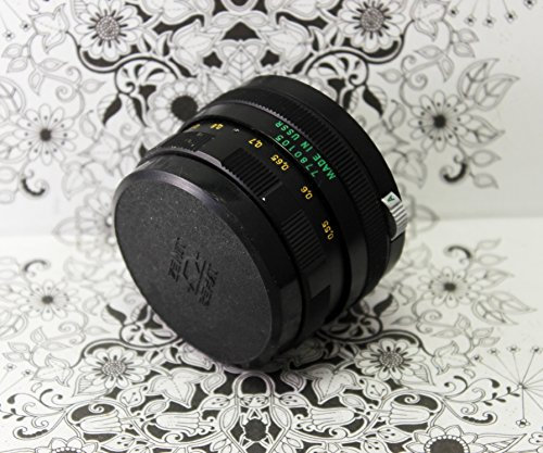 Helios 44M 58mm F2 Objetivo sovietico para Canon EOS