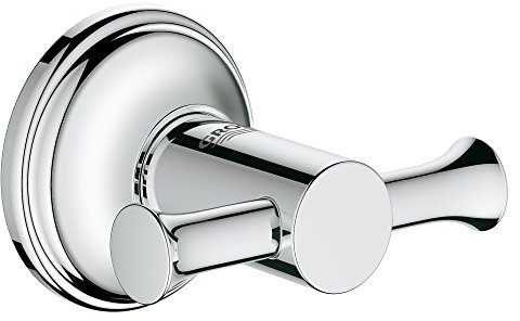 Grohe Essentials Authentic Bademantelhaken, 1 Stück, chrom, 40656001