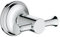 Grohe Essentials Authentic Bademantelhaken, 1 Stück, chrom, 40656001