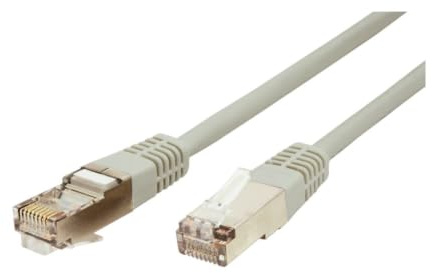 Roline Utp Cable Cat. 5E 1 M grey