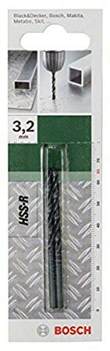 Bosch 2 609 255 005 - Broca para metal HSS-R, DIN 338