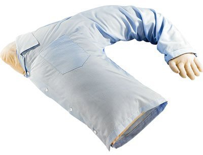 infactory Kuschelkissen: Kuschel-Kissen Boyfriend (Boyfriendkissen, Kuschelpolster, Mann und Frau Kuscheln)