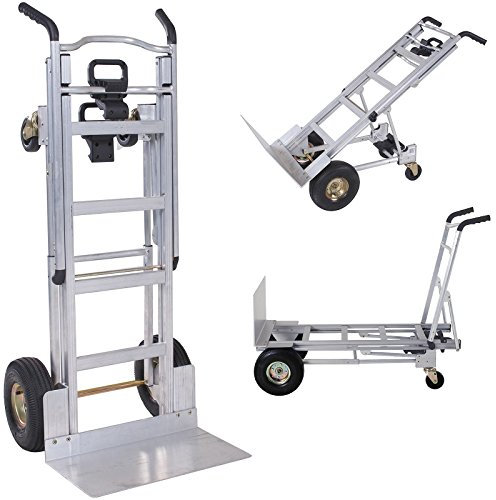 Carrello multifunzione 3 in 1 max 383/454 kg