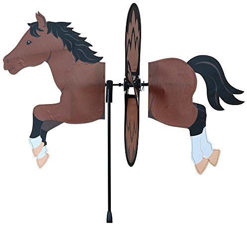Premier Kite pkgipbh Wetterfahne Pferd, Mehrfarbig, 48 x 32 x 70 cm