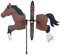 Premier Kite pkgipbh Wetterfahne Pferd, Mehrfarbig, 48 x 32 x 70 cm