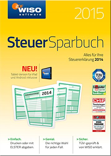 WISO Steuer-Sparbuch 2015 [Download]