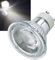 ChiliTec LED Strahler GU10 Lampe 230V 5W 460lm Ersatz Leuchtmittel für Halogen-Strahler für Einbaustrahler Leuchten 4000k Weiß