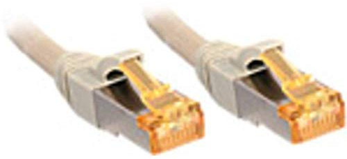 LINDY 15m CAT7 SFTP LS0H PiMF Ethernet Cable Grey
