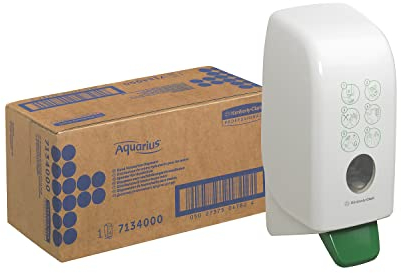 Aquarius, 7134, Spender für Handlotion, 1 l, Weiß, 1 x 1 Spender