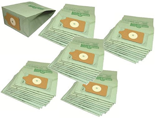 50 Pack of Numatic Henry Hoover Replacement Vacuum Cleaner Double Layer Paper Dust Bags