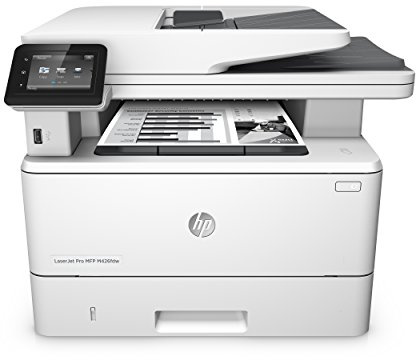 HP F6W15A#B19 Laserjet Pro MFP M426fdw weiß