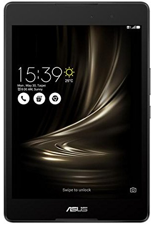 Asus ZenPad 3 Z581KL-1A001A Tablet-PC da 7,9, Qualcomm MSM8956, 2 GB RAM, 16 GB eMMC, Adreno 510 Graphics, 4G, 8.0 LTE, Android, Nero