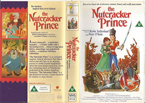 The Nutcracker Prince [VHS]