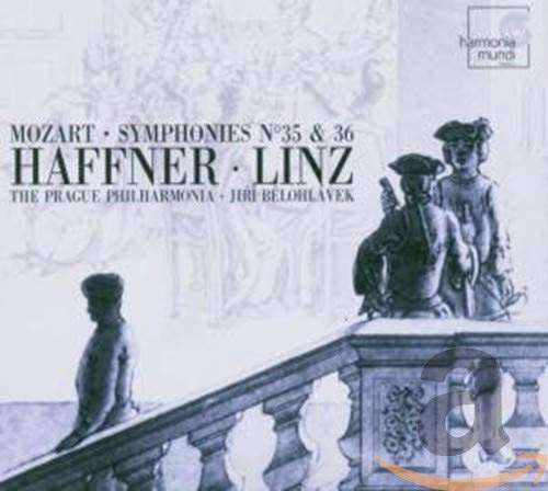 Sinfonien 35 & 36 Haffner/Linz
