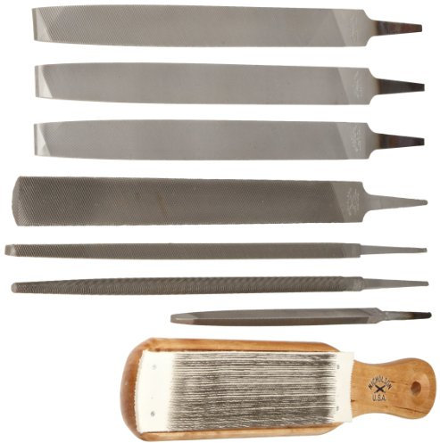 Nicholson 8 Piece Machinist file set