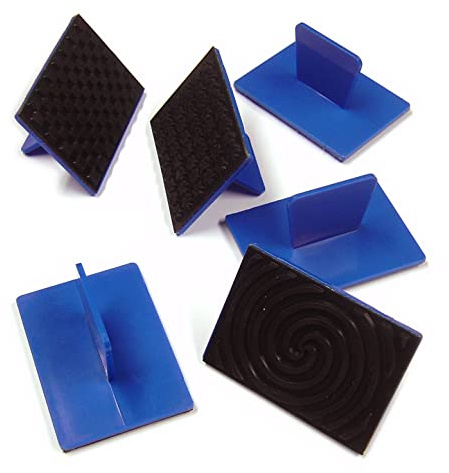 Major Brushes Pattern Stampers Pack of 6