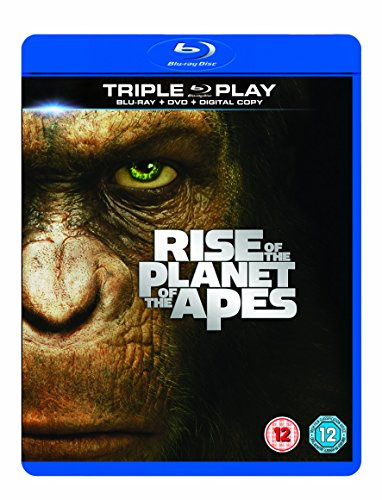 Rise of the Planet of the Apes - Triple Play (Blu-ray + DVD + Digital Copy)