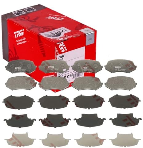 TRW Automotive AfterMarket GDB3486 Brake Pad