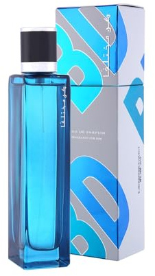 RASASI Kun Mukthalifan for Men EDP - Eau De Parfum 100 ML (3.4 oz) | Sensual Mix of Mandarin, Lemon, Spices, Amber, Musk & Sandalwood | Vibrant.