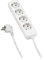 Alyco - Regleta de 4 Enchufes, Cable de 1.4 m - 199454