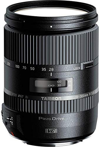 Tamron 28-300mm F/3.5-6.3 Di VC PZD Zoom Lens for Canon EF Cameras