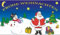 U24 Fahne Flagge Frohe Weihnachten III Weihnachtsfahne 60 x 90 cm