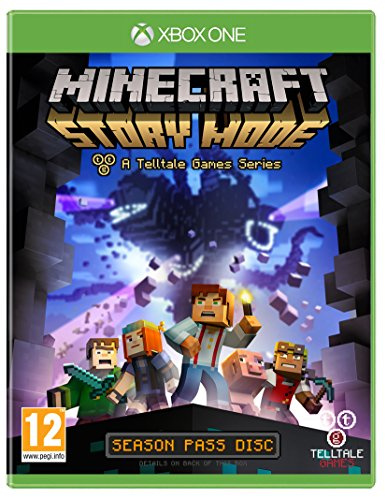 Minecraft: Story Mode - A Telltale Game Series - Season Disc (Xbox One)