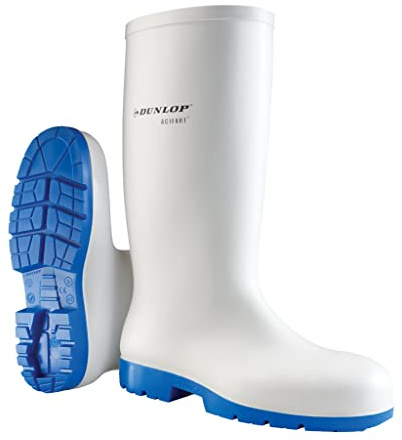 DUNLOP Acifort Classic+ Waterproof Safety Wellington White