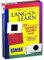 Stages Learning Matériaux Lang-O-Learn ESL Formes et Couleurs Vocabulaire Cartes Photo Cartes Flash pour Anglais, Espagnol, français, Allemand, Italien, Chinois