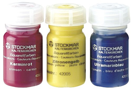 STOCKMAR Aquarell monochromatische 50ccm (hellgrün)