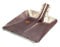 SHW Aluschaufel Profi Schaufel mit Stahlkante 38 cm Gr. 9 ohne Stiel Getreide