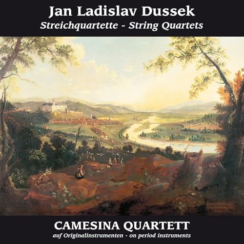 Jan Ladislav Dussek: Streichquartette op. 60