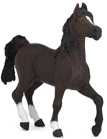 Papo - Realistic Arabian Horse Figure - Ages 3+ - Horses Collection - Creative Play Equestrian World - Gift Idea Toy for Girls and Boys