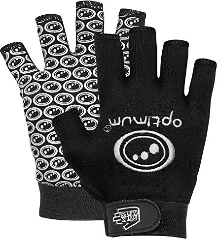OPTIMUM Junior Stik Mits, XS, Schwarz/Weiß