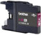 Brother Original XL-Tintenpatrone LC-1280XLM magenta (für Brother MFC-J5910DW, MFC-J6510DW, MFC-J6710DW, MFC-J6910DW)