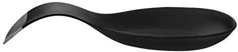 Premier Housewares 0508834 Repose Cuillère en Émail Noir