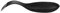 Premier Housewares 0508834 Repose Cuillère en Émail Noir