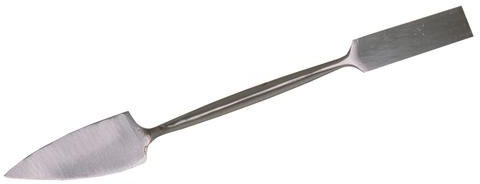 230mm Double Ended Plasterers Trowel & Square Tool - Forged Steel - Plaster