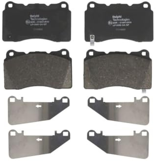 Delphi LP1858 Brake Pad