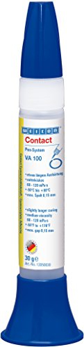 WEICON Contact VA 100 30 g | Cyanacrylat-Klebstoff | Universalkleber