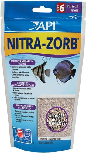 API Nitra-Zorb Large Filter Pouch Size 6-2 Pack