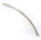 15mm x 3/4 BSP Flexible Braided Hose Bath Tap Flex Connector - 500mm Long